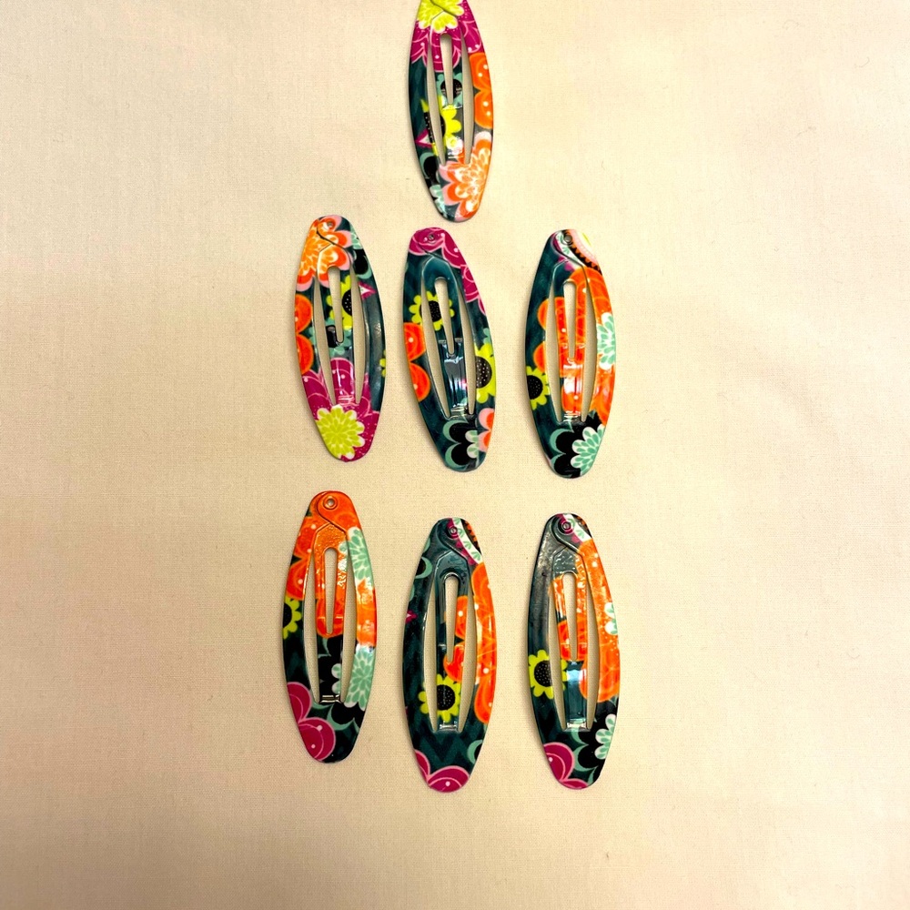 Vera Bradley Hair Clips